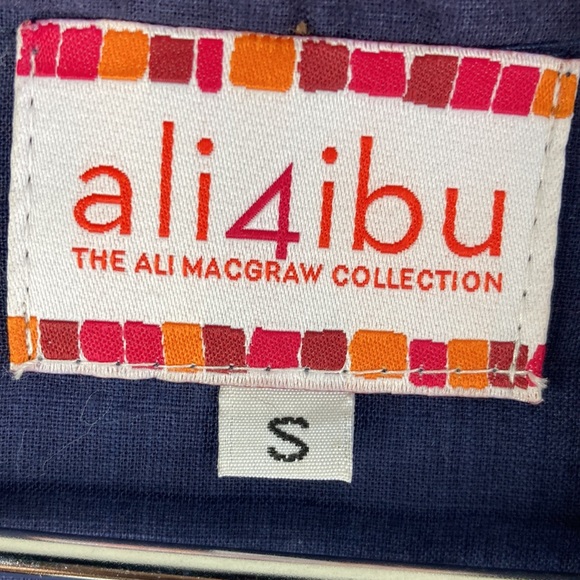 Ali 4 Ibu waist coat long jacket cotton handmade Pakistan small - Picture 2 of 16